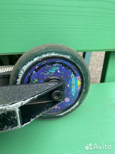 Трюковой самокат hipe