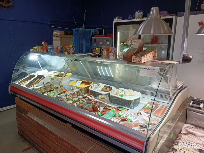 Рыбный магазин