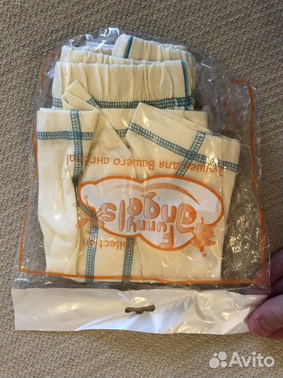 Funny Angels новые трусы шорты майка 134+