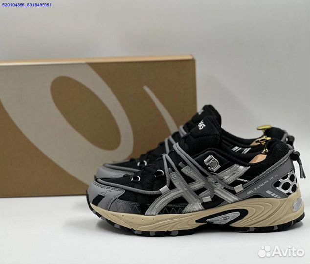 Кроссовки Asics Gel-Kahana TR V2 Black (Арт.38040)