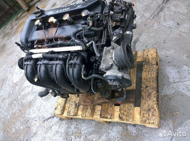 Двигатель Mazda 6 GG 1.8 L813
