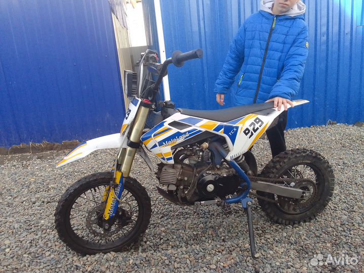 Питбайк Мотолэнд TSX125