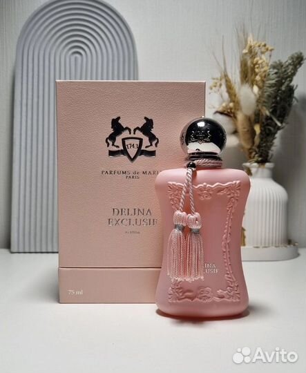 Parfums de marly delina exclusif 75ml Оригинал