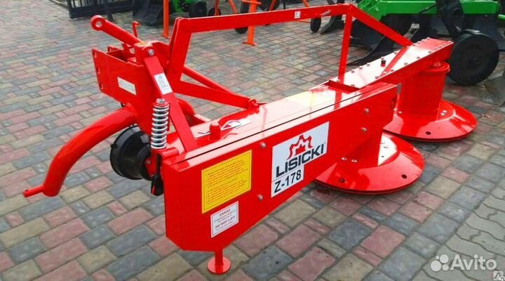 Косилка Lisicki 1850, 2025