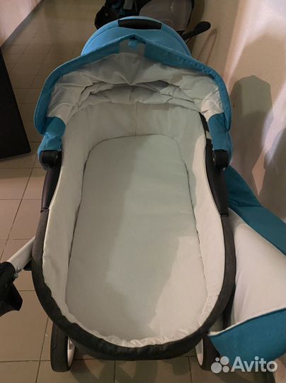 Коляска для двойни 2 в 1