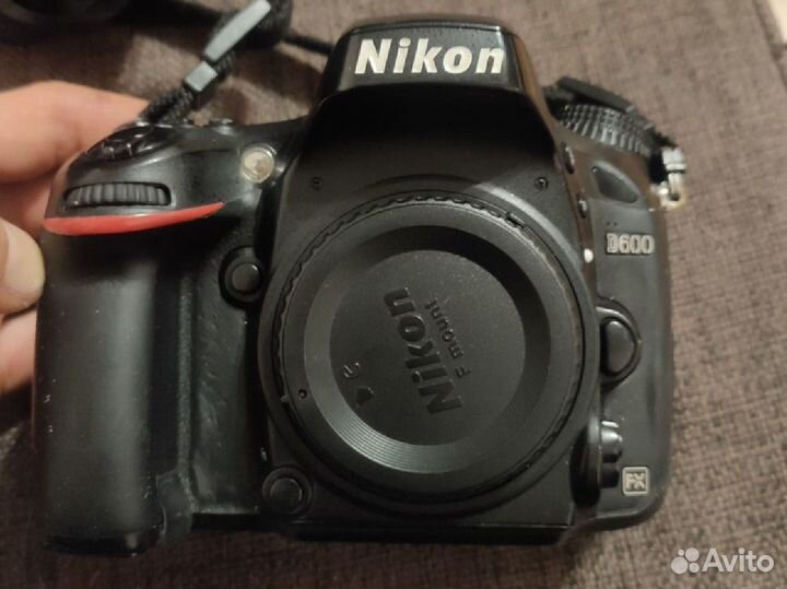 Nikon d600