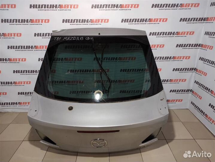Крышка багажника Мазда 6 GH