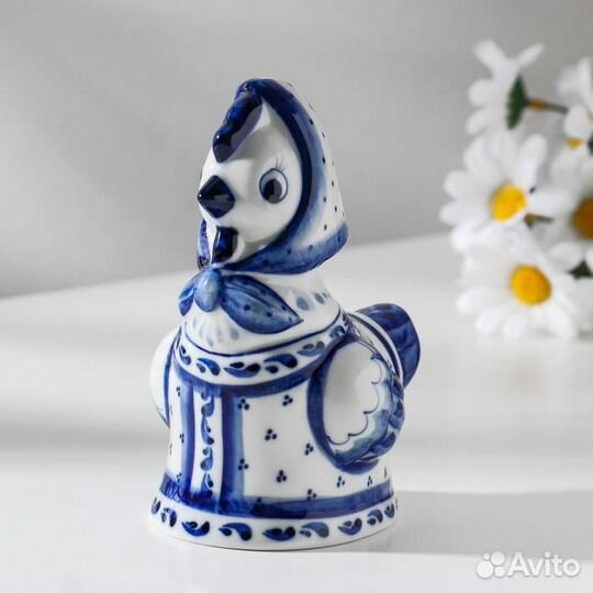 Кошечки фарфор гжель еж жаба козлик курочка