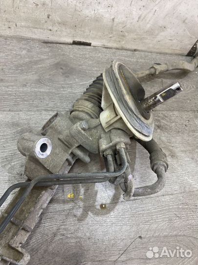 Рейка рулевая Renault Logan