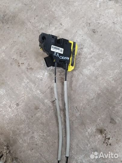 Замок двери передний левый Hyundai Creta