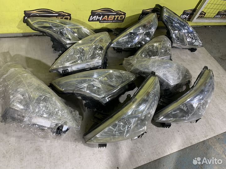 Фара teana j32 галоген