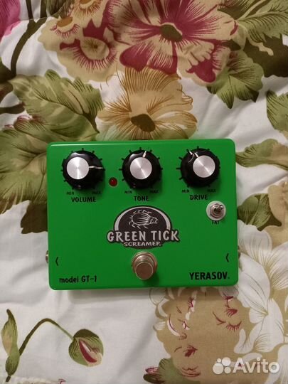 Скример Yerasov Green Tick GT-1