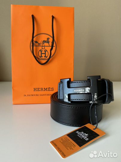Ремень мужской hermes