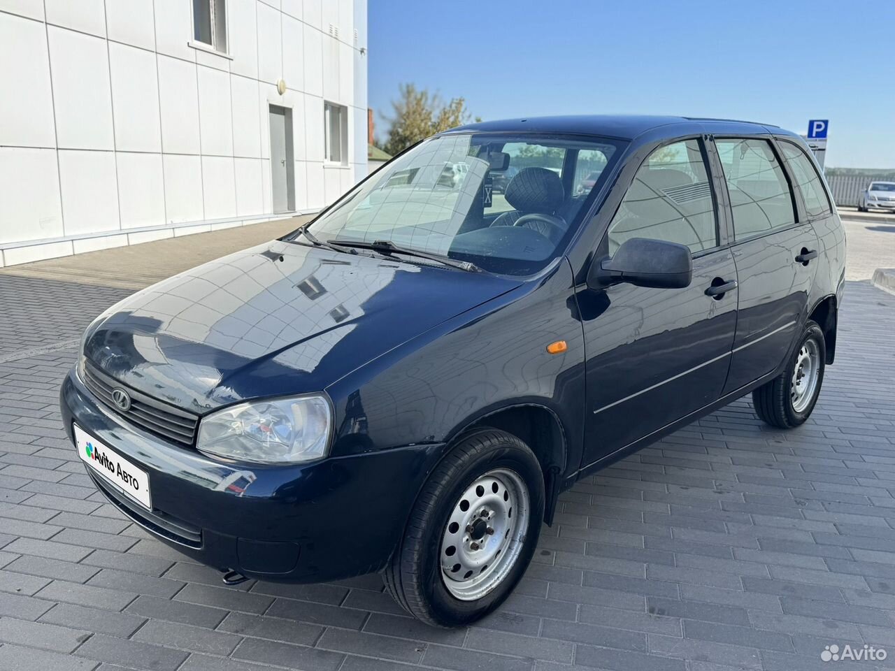 Нашли авто ВАЗ (LADA) Kalina