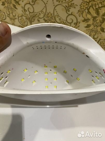 Уф лампа для ногтей