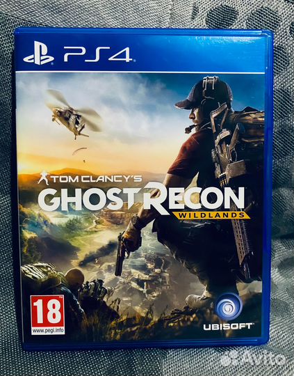 Tom Clancys Ghost Recon: Wildlands игра для ps4