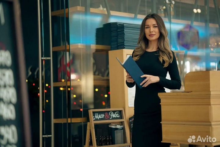 Хостес в ресторан при отеле (с проживанием)