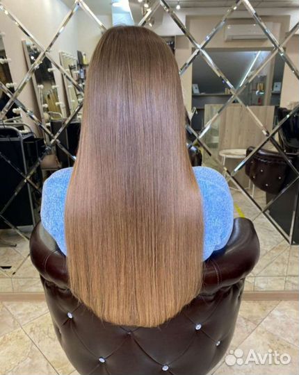 Наращивание волос