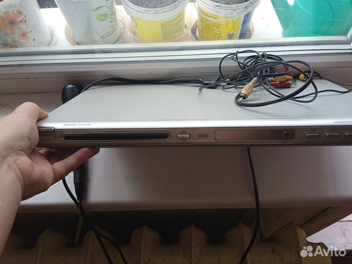 Древний dvd -проигрыватель