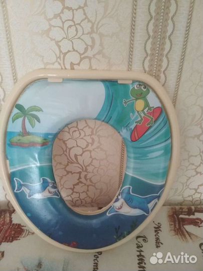 Сидушка на унитаз