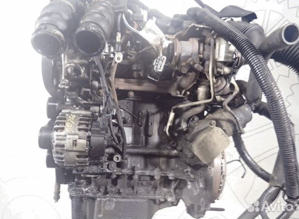 Двигатель Peugeot Expert 1,6