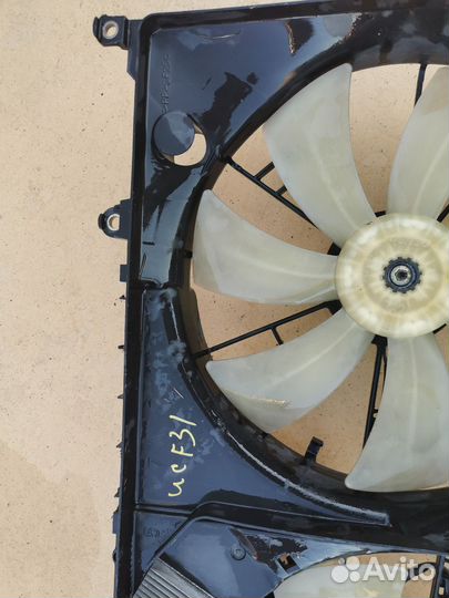 Вентилятор радиатора кондиционера на ToyotaCelsior