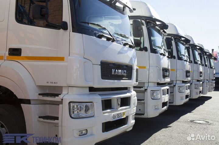 Водитель категории Е