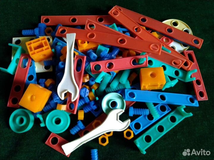 Детский конструктор СССР