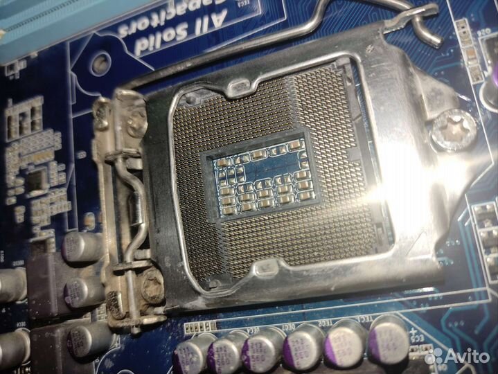 Материнская плата gigabyte 1155