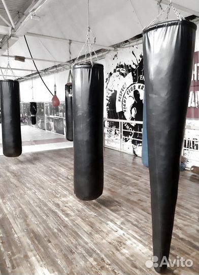 Боксерская груша. Ручная работа