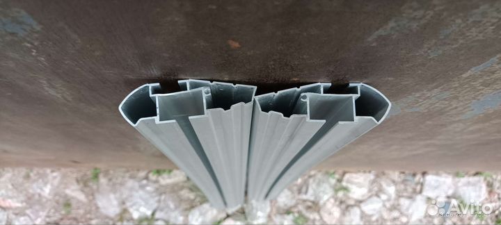 Дуги Lux Хантер крыловидные 81см, на рейлинги