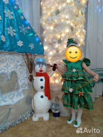 Новогодний костюм (Ёлочка)