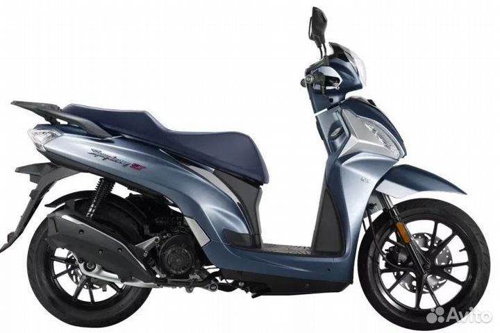 NEW Скутер SYM Symphony ST 200 EFI (3 цвета)