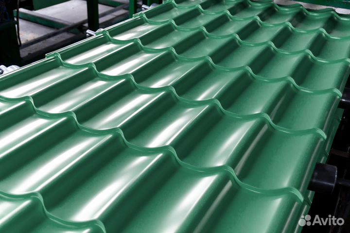 Металлочерепица «Европа»