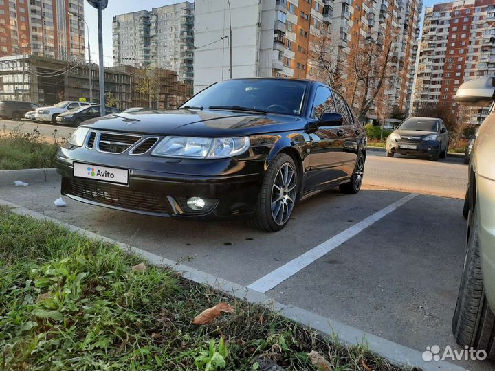 Saab 9-5 2.0 МТ, 2004, 318 000 км