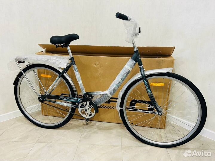 Новый велосипед Десна (stels) взрослый