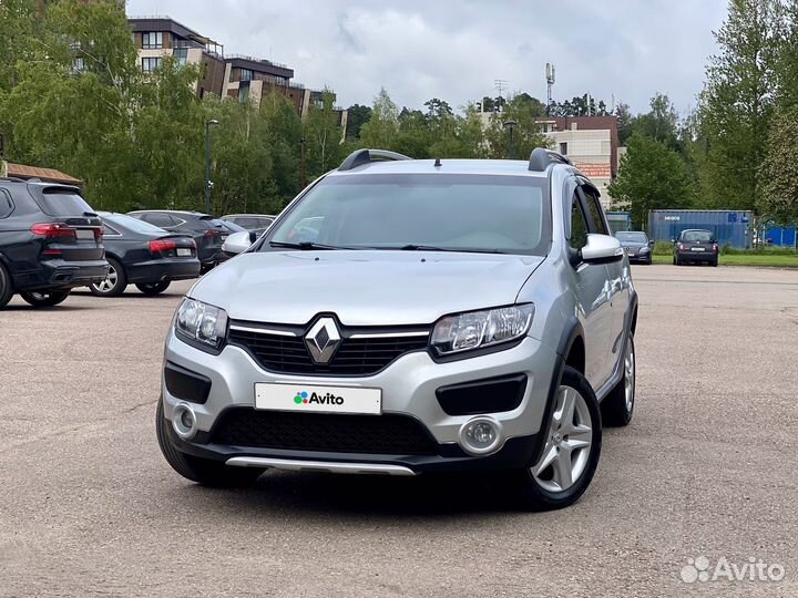 Renault Sandero Stepway 1.6 AT, 2017, 125 379 км