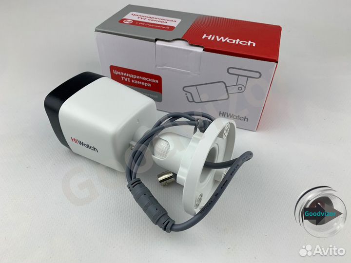 Видеонаблюдение комплект