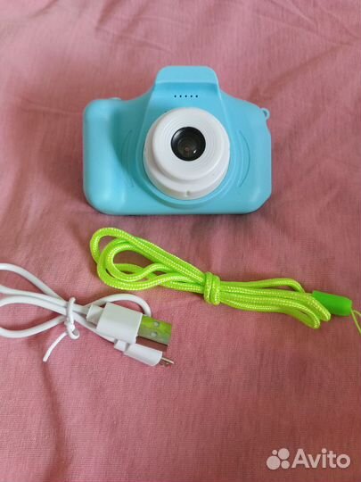 Детский фотоаппарат
