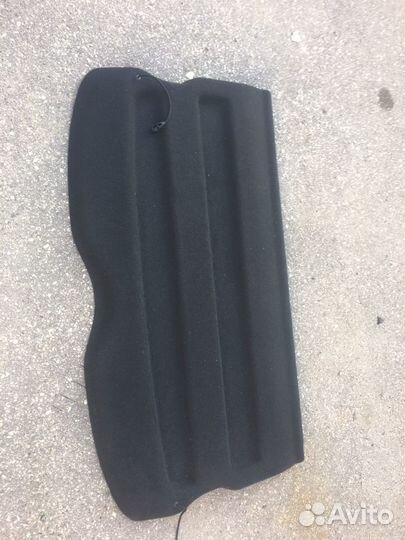 Полка багажника citroen C4 B7