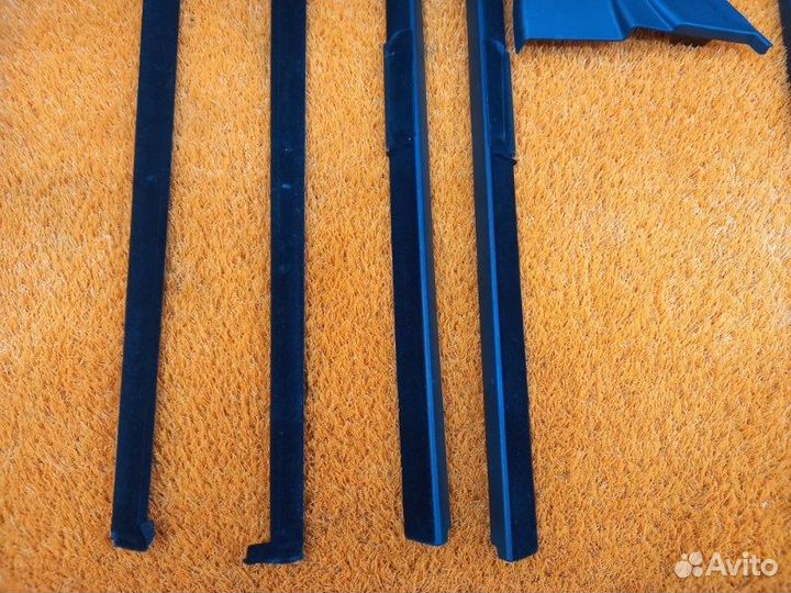 Шторка двери задняя Mercedes-Benz S-Class W221