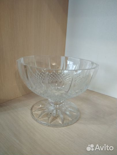 Ваза хрустальная конфетница