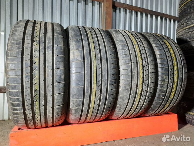 Goodyear Eagle F1 Asymmetric 3 245/35 R20 и 275/30 R20