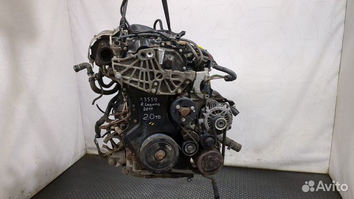 Двигатель Renault Laguna 3 2009, 2011