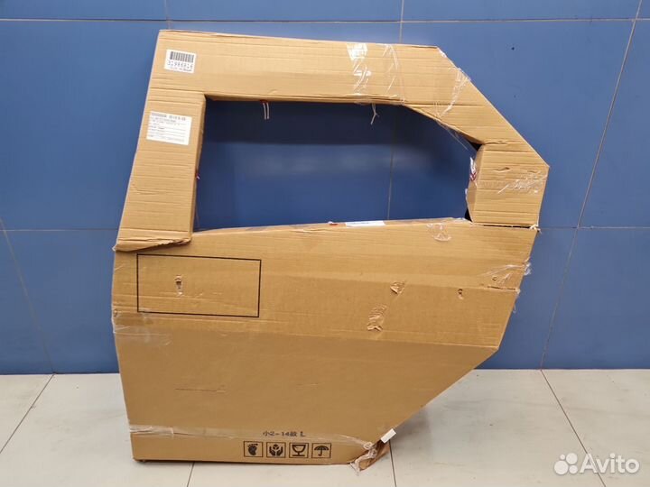 Дверь левая задняя Renault Logan 2 2014