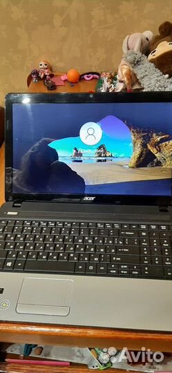 Ноутбук acer aspire