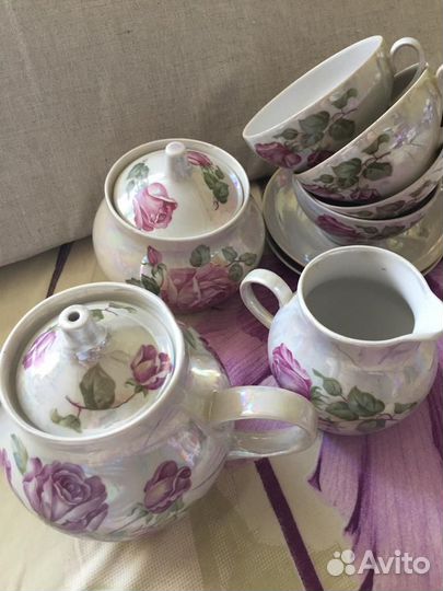 Чайный сервиз Розы