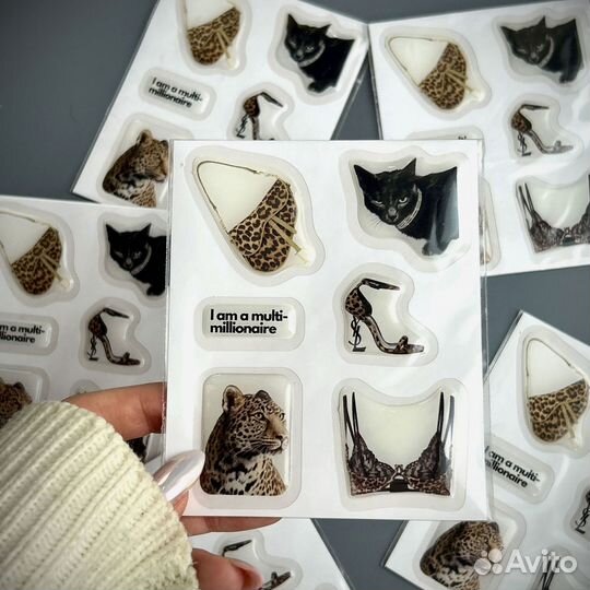 3D наклейки на телефон опт