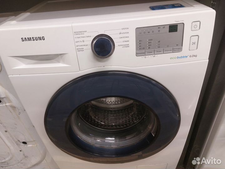 Стиральная машина samsung 6 кг