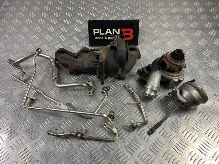 Турбокомпрессор Volkswagen Golf MK6 caxa TSI 2011